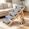 8d652bd9c11d4472b00ca8677bc91f36.jpg Pet Stairs with Non-Slip for Closet