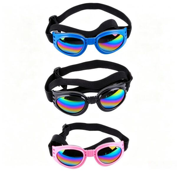 8f08c2b1027b417090b00fc1c5922fa8.jpg 3PCS Pet Dog Goggles Protection Doggles Sunglasses for Small Medium Breeds Three colors (US Logistics only For USPS.TK/TMEU only For self-pickup)