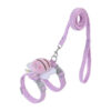 92da7721-e4dc-4c8d-91db-836e746cbfdc.jpg Kitten Harness Vest With Wing Decoration, Strap Set For Cats And Small Dogs, Adjustable Pet Cat Harness Accessories
