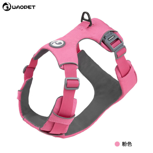 589943572 Dog Safety harness No-pull Function Type Durable and comfortable Pet Harness For puppy medium and large dogs 3M Reflective Dog