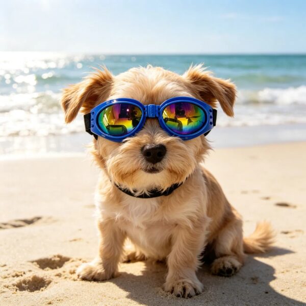 97f92eddbb7e4d8ab463bd965fd2ab62.jpg 3PCS Pet Dog Goggles Protection Doggles Sunglasses for Small Medium Breeds Three colors (US Logistics only For USPS.TK/TMEU only For self-pickup)