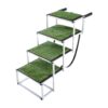 98695e57cffa486c88e1fd34f8f1581b.jpg Pet Stairs with Adjustable Height for Outdoor