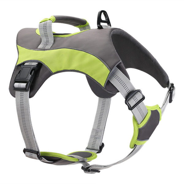 589943518 Pet Supplies Reflective Chest Strap Medium And Large Dogs Explosion-Proof Rush Dog Harness