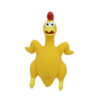 Pet Dog Toy Squeaky Chicken Latex Chew-Resistant for Large and Medium Dogs Boredom Relief Sound-Making Toy for Puppies