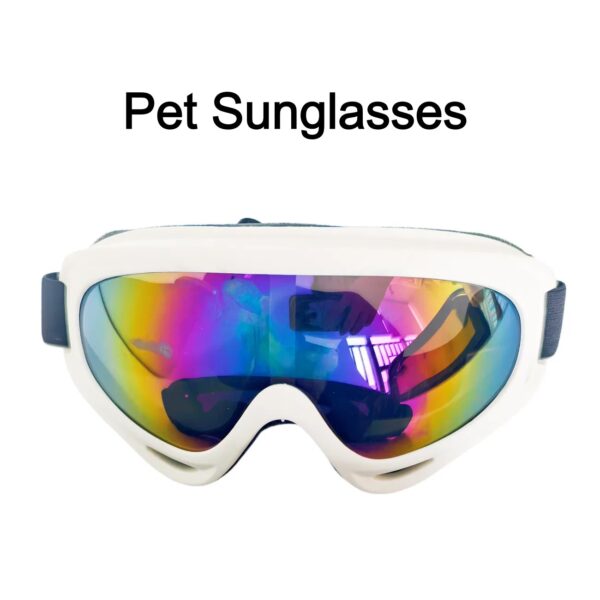 9e42a9293ecf4cbd80170a693bc1ca2c.jpg 2 Pack Pet Protection Dog Sunglasses Pet Goggles Windproof Eye Wear Adjustable Dog Goggles (US Logistics only For USPS.TK/TMEU only For self-pickup)