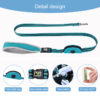 589943680 Reflective Pet Leash Medium And Large Dogs Small Dogs Rope Dog Leash Golden Hair Satsuma Garbage Bag Traction Belt