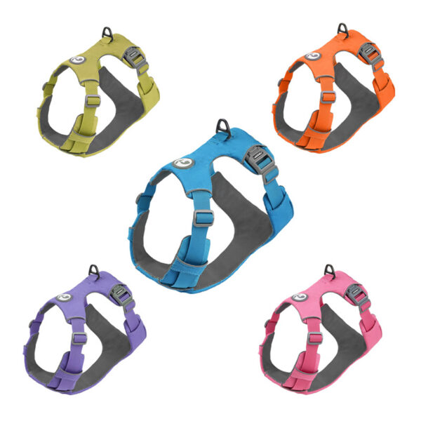 589943568 Dog Safety harness No-pull Function Type Durable and comfortable Pet Harness For puppy medium and large dogs 3M Reflective Dog