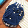 589941133 Wholesale Fleece Dog/Cat Outdoor Jacket - Small/Medium Pets, D-Ring & Buttons
