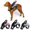 589943719 Pet Chest Straps Large And Medium-Sized Dogs Anti-Shock Breathable Dogs Go Out Traction Chest Straps