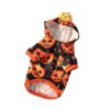 589943645 Halloween Pet Dog Clothes Cat Dog Halloween Pumpkin Two-Legged Hoodie Sweatshirt for Medium and Small Dogs Teddy Factory Direct Sale