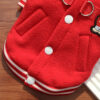 589941141 Wholesale Fleece Dog/Cat Outdoor Jacket - Small/Medium Pets, D-Ring & Buttons
