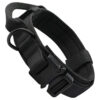 589943367 Tactical Collar Pet Collar Nylon Outdoor Dog Leash Adjustable Large and Medium Dog Collar Dog Collar