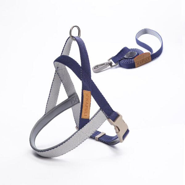 589943954 Dog Leash Pet Vest Chest Harness Medium And Large Dog French Dog Golden Retriever Dog Walking Rope