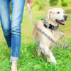589943361 Tactical Collar Pet Collar Nylon Outdoor Dog Leash Adjustable Large and Medium Dog Collar Dog Collar