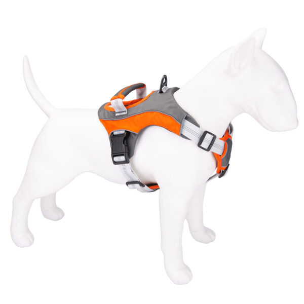 589943516 Pet Supplies Reflective Chest Strap Medium And Large Dogs Explosion-Proof Rush Dog Harness