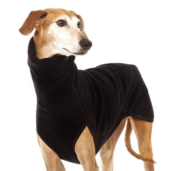 589943887 High Collar Pet Clothes for Medium Large Dogs Winter Warm Big Dog Coat Pharaoh Hound Great Dane Pullovers Mascotas Supplies