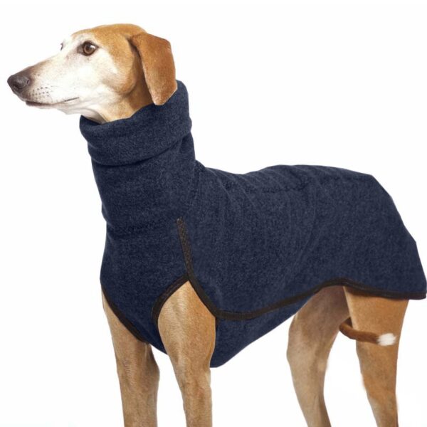 589943891 High Collar Pet Clothes for Medium Large Dogs Winter Warm Big Dog Coat Pharaoh Hound Great Dane Pullovers Mascotas Supplies