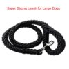 589943588 Nylon Dog Harness Leash For Medium Large Dogs Leads Pet Training Running Walking Safety Mountain Climb Big Dog NylonTenacityRope