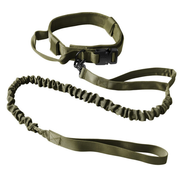 589943363 Tactical Collar Pet Collar Nylon Outdoor Dog Leash Adjustable Large and Medium Dog Collar Dog Collar