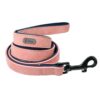 589943613 Custom Dog Collars Leather Personalized Pet Dog Tag Collar Leash Lead For Small Medium Large Dogs Pitbull Bulldog Pugs Beagle
