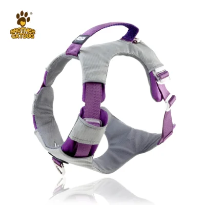 589943192 Reflective Pet Dog Harness Pet Dog Training Vest for Medium Big Large Dogs Adjustable Outdoor Harness Vest Collar Service Dog