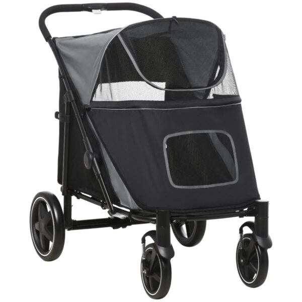 ab73f71c8e604fc3864aea2c3a71761c.jpg Dog Stroller /small animal cage/Pet cages ( Amazon Shipping)(Prohibited by WalMart)