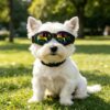 b4af3a30fb5f43539d1dac0f8011c7f7.jpg 3PCS Pet Dog Goggles Protection Doggles Sunglasses for Small Medium Breeds Three colors (US Logistics only For USPS.TK/TMEU only For self-pickup)