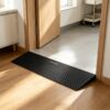 35.4inch Wide Rubber Threshold Ramp , Cuttable Wheelchair Slope