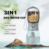 bc9d10cd-5834-4302-8066-f938c3b13e65.jpg Dog Water Cup Drinking Food Garbage Bag Three-in-one Portable Small Multi-functional Pet Cups Pets Supplies