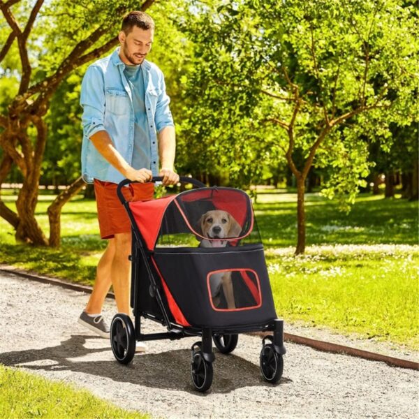 d0d8ad3ce74f4fca9d5e7f72c9c506a1.jpg Dog Stroller /small animal cage/Pet cages ( Amazon Shipping)(Prohibited by WalMart)