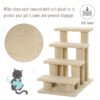 d33ff0824d9e484ca6f7def369ba0fe4.jpg Pet Stairs Dog Cat Step Scratch Post