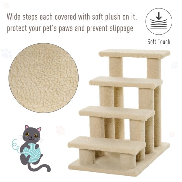 d33ff0824d9e484ca6f7def369ba0fe4.jpg Pet Stairs Dog Cat Step Scratch Post