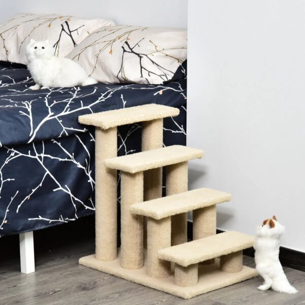 dc90a1de727b4a588c8445db28a00a6a.jpg Pet Stairs Dog Cat Step Scratch Post