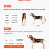 e9102eaf-18f4-4ebe-8b2f-791cae4905ce.jpg Dog Wheelchair For Back Legs, Adjustable 2 Wheels Pet Wheelchair, Lightweight Dog Cart With Shock-Absorbing Wheels, Mobility Support Wheel Chair For Disabled Injured Dogs Up To 22lbs, Small