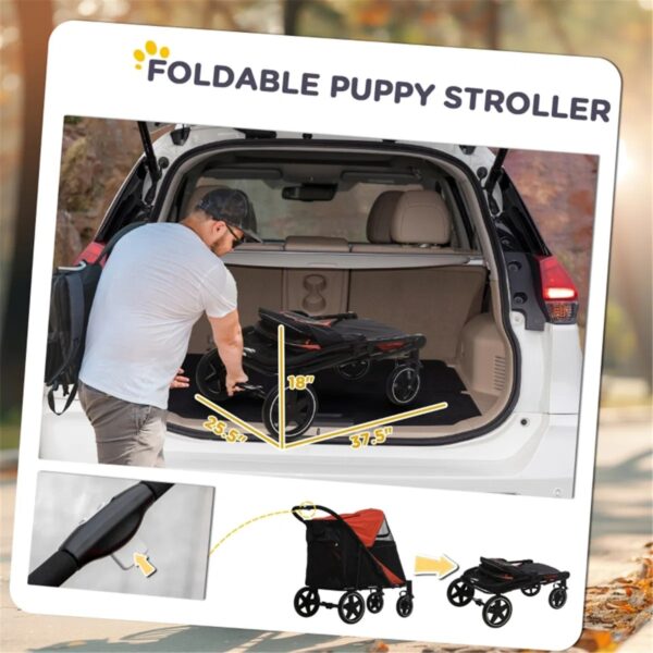 eafad1735d3f4f539f6084c6aaa387aa.jpg Dog Stroller /small animal cage/Pet cages ( Amazon Shipping)(Prohibited by WalMart)