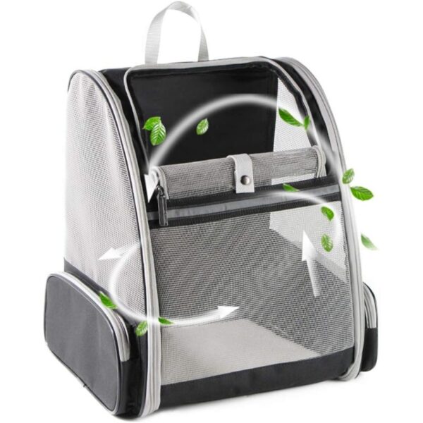 f35e27ff-ad64-4f8b-b8d9-948f0dfff30a.jpg Traveler Bubble Backpack Pet Carriers For Cats And Dogs