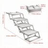 f5f575e46bf340668a46d633177ae37f.jpg Pet Stairs with Adjustable Height for Outdoor