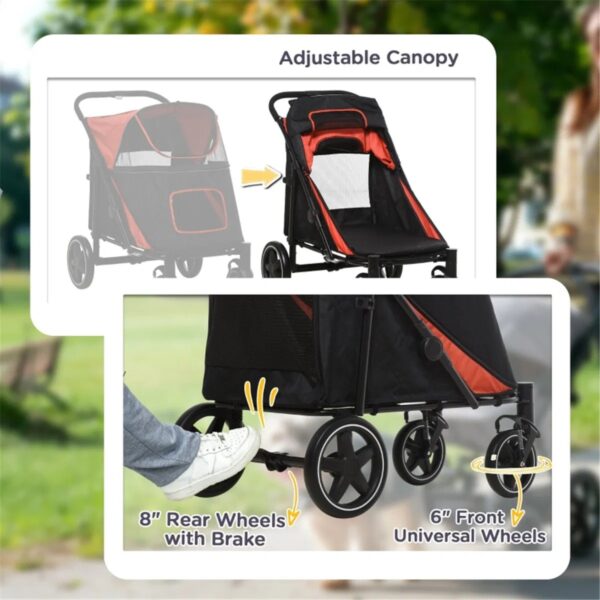 fbbb42dae35c43429e4ac64d4cd835b4.jpg Dog Stroller /small animal cage/Pet cages ( Amazon Shipping)(Prohibited by WalMart)