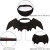 feccee52-547b-4e25-92be-0c85d03ccf21.jpg Pet Cat Bat Wings For Halloween Party Decoration, Puppy Collar Leads Cosplay Bat Costume,Cute Puppy Cat Dress Up Accessories
